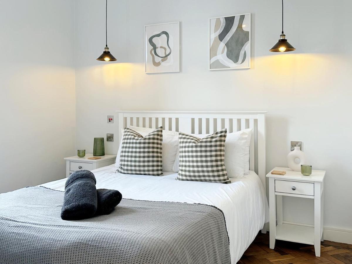 The Tailor'S Lounge - Central Flat Ripon & Parking Eksteriør billede