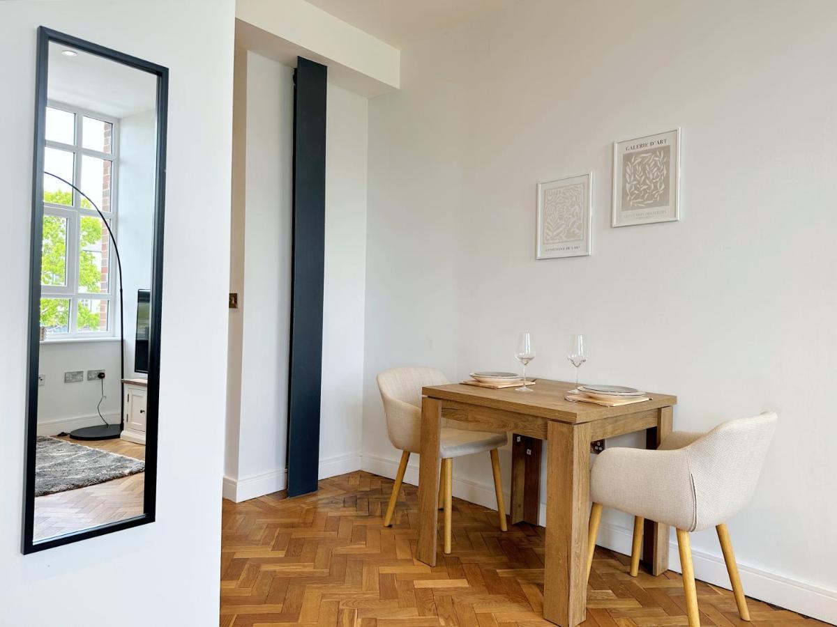 The Tailor'S Lounge - Central Flat Ripon & Parking Eksteriør billede